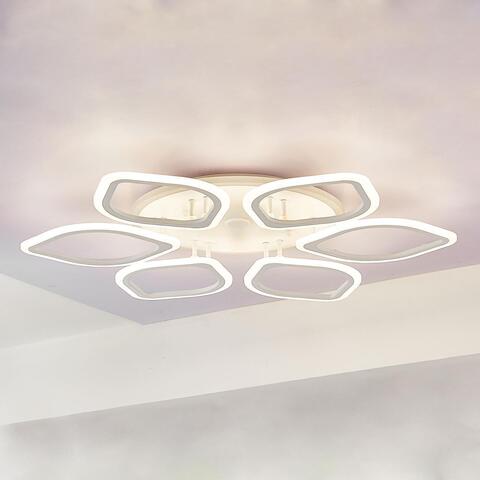 Потолочная светодиодная люстра Citilux Ромби Смарт CL236A160E