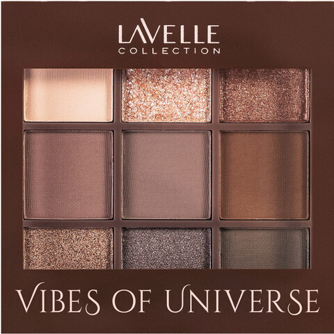 LavelleCollection Тени для век Vibes of Universe тон 02 terra земля, нюд