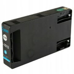 Картридж совместимый голубой T7012/22C XXL для Epson WP-4015/4095/4515/4525 3.4K Cyan Pigment