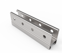 Профиль монтажный ZCH 41х62Dх2,0
