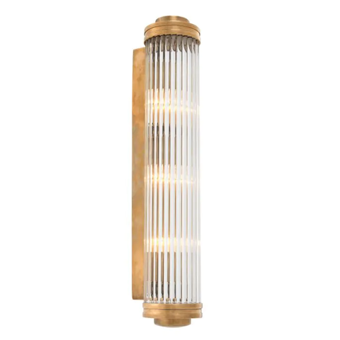 Настенный светильник Gascogne, золотистый, размер XL