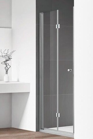 Душевая дверь в нишу Cezares ECO-O-BS-12 ECO-O-BS-12-100-C-Cr