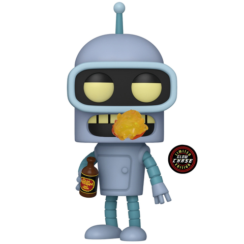Funko POP! Futurama: Bender (GW Chase Exc) (1757)