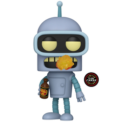 Funko POP! Futurama: Bender (GW Chase Exc) (1757)