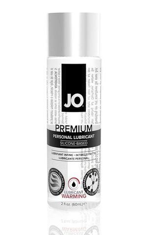 Возбуждающий лубрикант на силиконовой основе JO Personal Premium Lubricant  Warming - 60 мл. - System JO JO Premium Classic JO40077