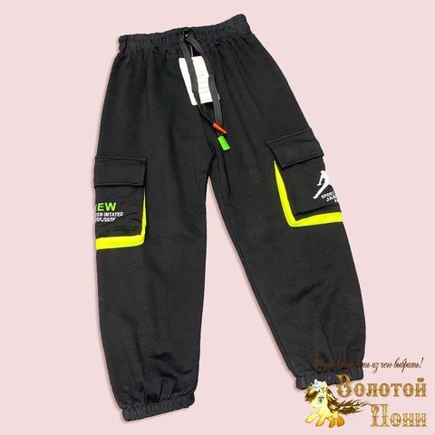 Брюки спортивные м (1-5) 250311-W2083