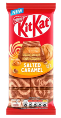 Шоколад KitKat соленая карамель