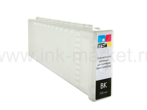 Картридж совместимый Optima C13T694100 Photo Black для Epson SC-T3000, SC-T3200, SC-T5200, SC-T5000, SC-T7200, SC-T7000. Pigment 700 мл