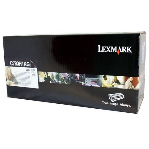 Картридж для принтеров Lexmark C780/C782 черный (black). Ресурс 10000 стр (C780H1KG)