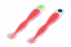 Гибкие термочувствительные ложки, 2 шт., 4+ мес. (стандарт)