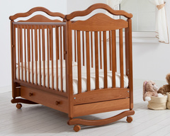 Кровать детская К-2005-1 "Анжелика" (орех)