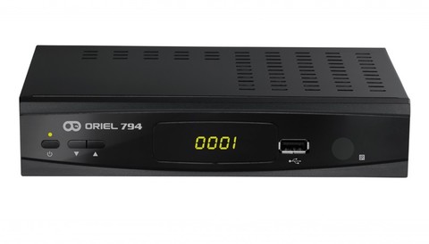 Цифровая приставка Oriel 794 эфирный ресивер DVB-T2