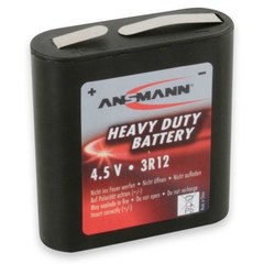 Батарейка Ansmann 3R12 (4.5V, 2000mAh) - 1 шт.