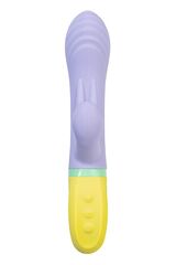 Сиреневый вибратор-кролик Wisteria - 18,5 см. - 