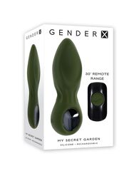 Анальный вибростимулятор My Secret Garden - 14,6 см. - 
