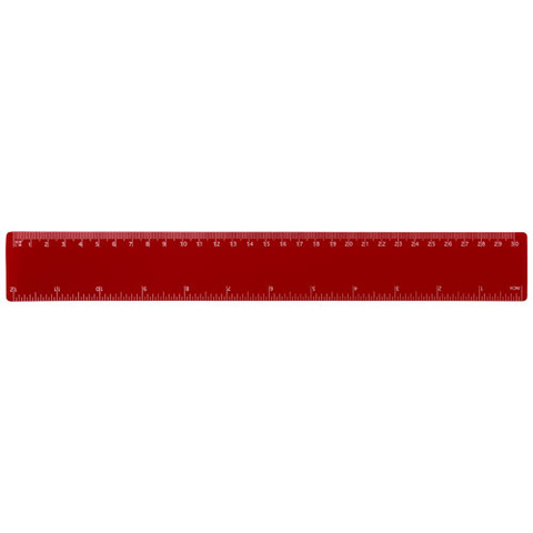 Линейка Rothko из полипропилена (ПП) длиной 30 см
