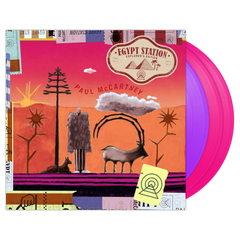 Paul McCartney / Egypt Station (Explorer's Edition)(Coloured Vinyl)(3LP)