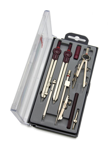 Готовальня Rotring Centro, 8 предметов (S0233410)