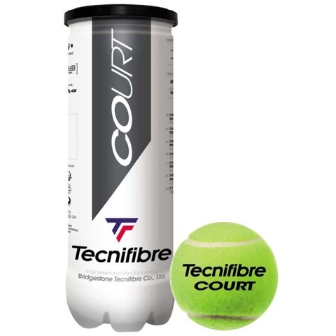 Мячи для большого тенниса Tecnifibre Court (3 шт.)