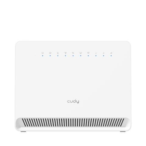Cudy - Роутер Wi-Fi AC1200 с поддержкой 4G и VoIP LT500V