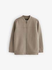 Бомбер на молнии для мальчика Next 429-510, Бежевый