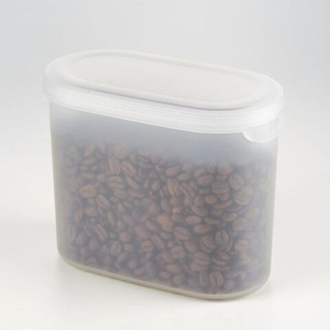 JÄKTIG ЭКТИГ Контейнер + крышка д/сухих продуктов, 1.1 л