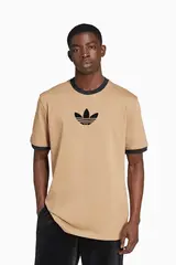 Футболка adidas Oversize Tee - бежевый