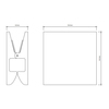 Decor Walther 0907360 Decor Walther PINCH S/L Крючок/зажим, цвет: Черный матовый