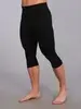 Штаны компрессионные 3/4 Barracuda Solid Black
