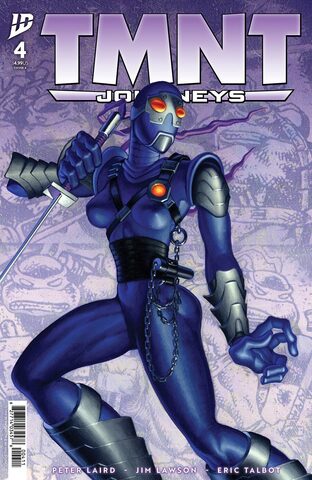 Teenage Mutant Ninja Turtles Journeys #4 (Cover A)