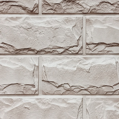 Фасадные панели Блок, светло-коричневый Fineber (Файнбир)