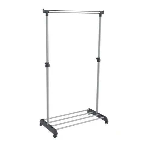 Вешало для одежды CH-4345 серое/хром Вешало для одежды CH-4345 серое/хром