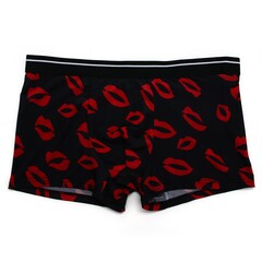 Подарочный набор косметики «Альфа-самцу», гель для душа 370 мл и мужские трусы, 18+