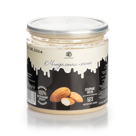 Паста Миндальная 100%, 200 г