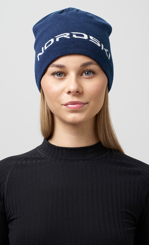 Шапка Nordski Symbol Dark Blue