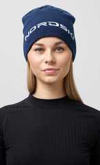 Шапка Nordski Symbol Dark Blue