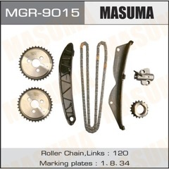 РЕМКОМПЛЕКТ ГРМ AVEO 1,2 DOHC (ЦЕПЬ+НАТЯЖ+2 УСПОК + 3 ЗВЕЗДЫ ) MASUMA