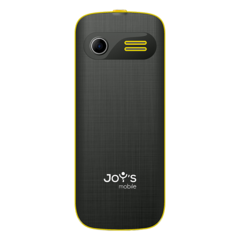 Мобильный телефон Joy's S3 Black/Yellow
