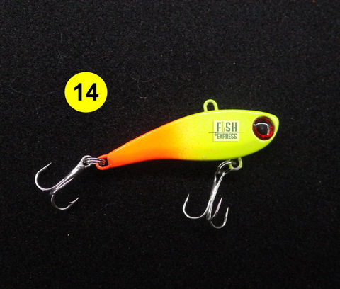 Виб SV77 (ручная работа) 55мм 9,5гр. цвет 14 UV