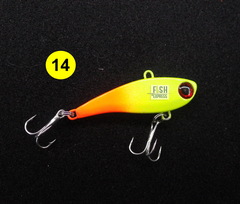 Виб SV77 (ручная работа) 55мм 9,5гр. цвет 14 UV