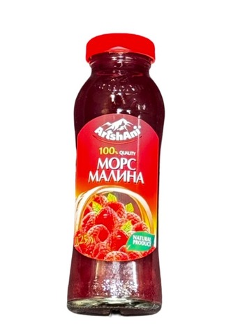 Морс Малиновый Arshani 0.25