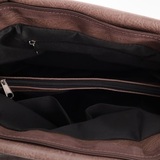 Сумка Саломея 185 македония какао + шоколад