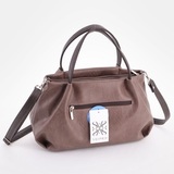 Сумка Саломея 334 македония какао + шоколад