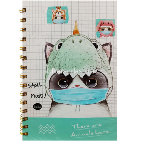 Ежедневник недатированный А6 