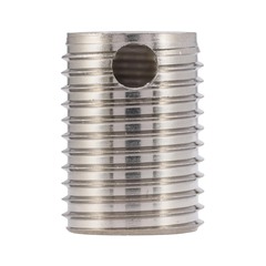 Вставка резьбовая М 8,0х1,25 (Самонарезная, нерж. сталь, отв.) 6h L=14мм H-Tools 9791081HT