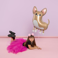 К Фигура, Собака Чихуахуа, 35''/89 см, 1 шт. (В упаковке)