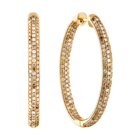 Серьги с Бриллиантами, E0103-2/2