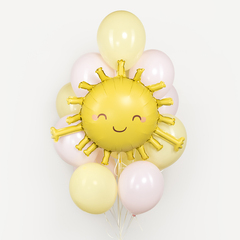 К Фигура, Солнце, Сатин, 30''/76 см, 1 шт.