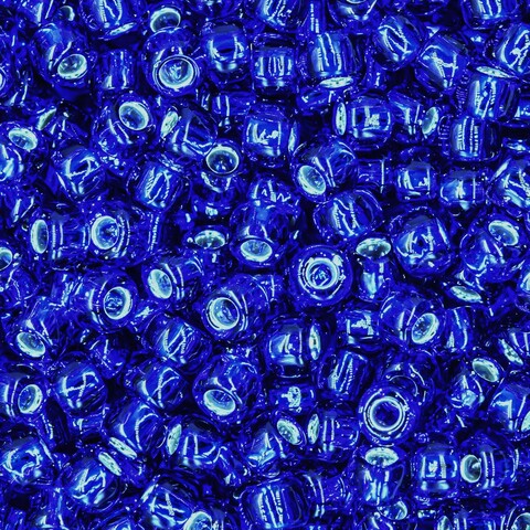 Японский бисер TOHO Round 6/0 (№28), с внутренним серебрением, прозрачный