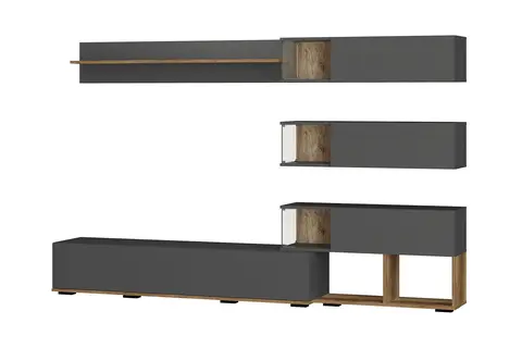 Гостиная Рига каньон / графит